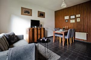 Televisyen dan/atau pusat hiburan di Apartment w Czeladzi, Śląskie