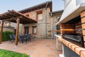 Balkón nebo terasa v ubytování la casita del puente viejo