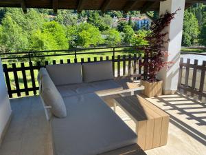Balkón nebo terasa v ubytování CASA GIO.ANNA