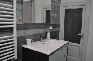 Ένα μπάνιο στο Casa Rosalba