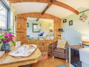 Η κουζίνα ή μικρή κουζίνα στο 1 bed property in Beesands 86462