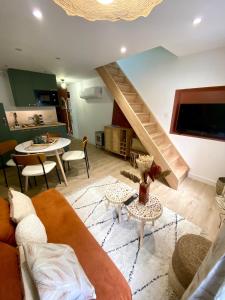 Et opholdsområde på Dijon city center Le Terracotta