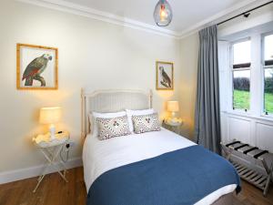 Ένα ή περισσότερα κρεβάτια σε δωμάτιο στο 3 Bed in Lockerbie 95861