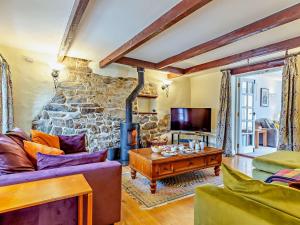 Χώρος καθιστικού στο 3 Bed in Newquay 82405