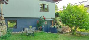Κήπος έξω από το Ferienwohnung Welten