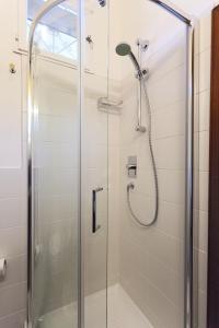 Koupelna v ubytování Hotel Krone