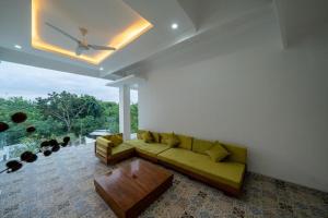 Posezení v ubytování Radiance Ocean View Private Villas Lembongan