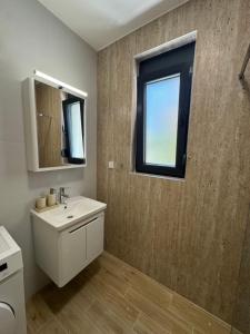 Ένα μπάνιο στο Apartments Svetlana, Igalo +32 φωτογραφίες