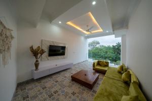 Posezení v ubytování Radiance Ocean View Private Villas Lembongan