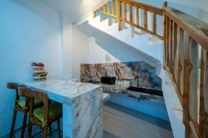 Posezení v ubytování Radiance Ocean View Private Villas Lembongan
