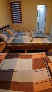 Ένα ή περισσότερα κρεβάτια σε δωμάτιο στο City Hostel Skopje +9 φωτογραφίες