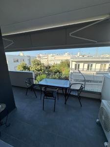 Μπαλκόνι ή βεράντα στο Vero Noir