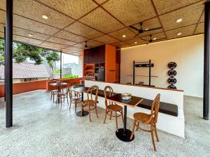 Εστιατόριο ή άλλο μέρος για φαγητό στο Poh Canggu Guesthouse +12 φωτογραφίες