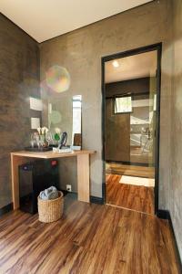 Ảnh trong thư viện ảnh của Maravilhosa Cabana de Vidro de Luxo na Natureza ở Pomerode