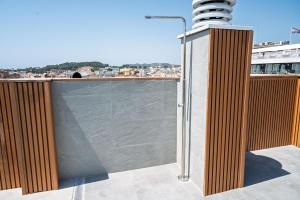 Balkón nebo terasa v ubytování Hotel Mefolinkel Suits