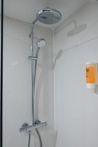 Koupelna v ubytování Hotel Mefolinkel Suits