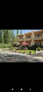 Budova, kde se ubytování v soukromí nachází