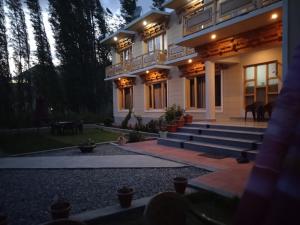 Zahrada ubytování Suku Villa