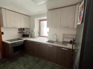 Cucina o angolo cottura di Testa Grigia