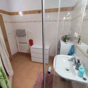 Kúpeľňa v ubytovaní Juvenis