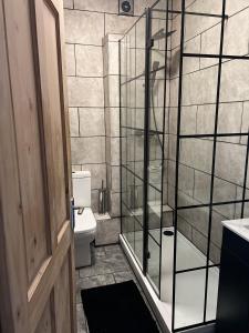 Koupelna v ubytování The Cosy Cottage