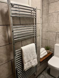 Koupelna v ubytování The Cosy Cottage + 11 fotografií