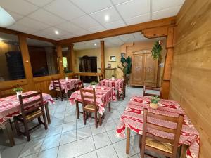 Restaurace v ubytování GC Frankstein