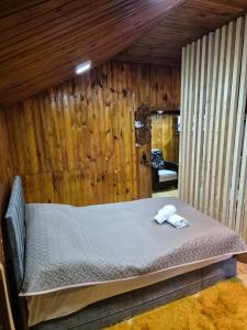 Postel nebo postele na pokoji v ubytování Barybari