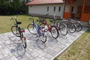 Vožnja bicikla kod ili u okolini objekta Nagybajcsi Körtefa Vendégház