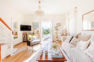 Μια τηλεόραση ή/και κέντρο ψυχαγωγίας στο The Sea Air Villa