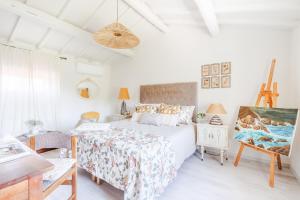 Ένα ή περισσότερα κρεβάτια σε δωμάτιο στο The Sea Air Villa +68 φωτογραφίες