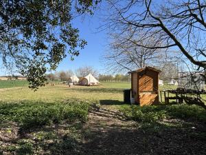 Zahrada ubytování Glamping and Camping at The Orchard