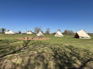 Fotografie z fotogalerie ubytování Glamping and Camping at The Orchard v destinaci Redbourn