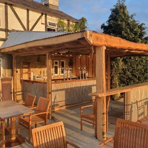 Εστιατόριο ή άλλο μέρος για φαγητό στο Blackstone Tavern at The Moorcock Inn