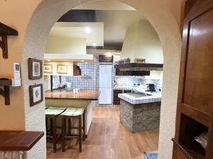 Køkken eller tekøkken på Casa Luigina - ArgonautiVacanze