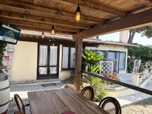 En balkon eller terrasse på Casa Luigina - ArgonautiVacanze