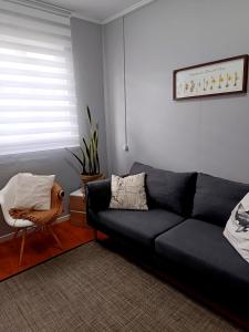 Χώρος καθιστικού στο Departamento Carrera Pinto