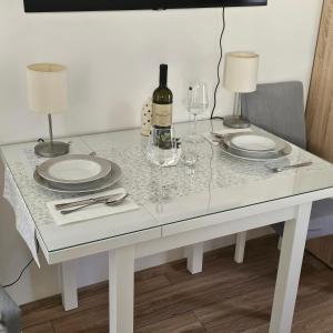 Nápoje v ubytování Lavanda Apartment & Studio - Old Town Mali Lošinj