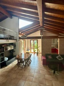 Dapur atau dapur kecil di Villino La Cascata