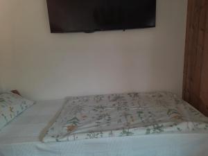 Katil atau katil-katil dalam bilik di Ferienwohnung 4 Personen