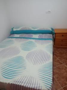 Ένα ή περισσότερα κρεβάτια σε δωμάτιο στο CT 334 Almeria Apartment for 4