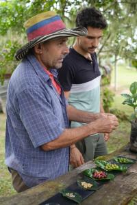 Επισκέπτες που μένουν στο La Merecida, Nature Reserve, Coffee Cocoa Wellness