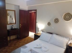 Postel nebo postele na pokoji v ubytování Villa Rodia 4 guests