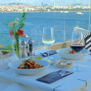 Hotel De Reve Galata-Special Class italokat is kínál