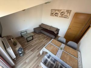 Posezení v ubytování Apartman MIG
