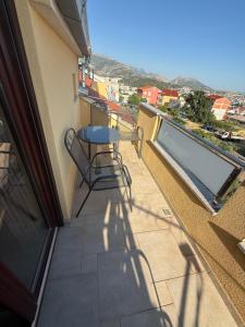 Balkón nebo terasa v ubytování Apartman MIG