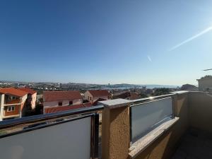 Balkón nebo terasa v ubytování Apartman MIG