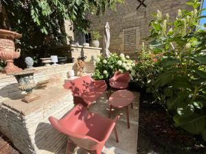 Giardino di Chambres d’hôtes de l’Ancienne Auberge