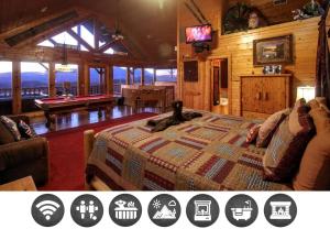 Postel nebo postele na pokoji v ubytování Nothin But A Good Time By Avada Properties