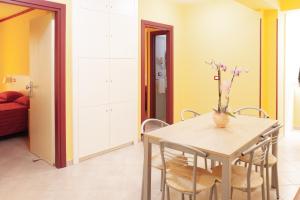 Posezení v ubytování Stanza per 4 ospiti nel centro, a due passi dal mare - Il Mozzo!